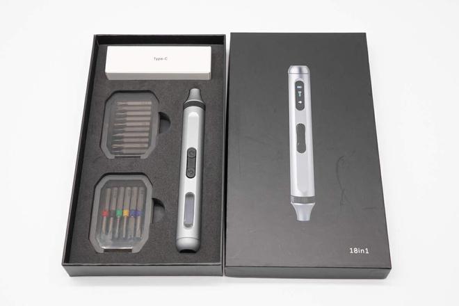 超值团购！德力西电动螺丝刀十六合一套装限时秒杀(图1)