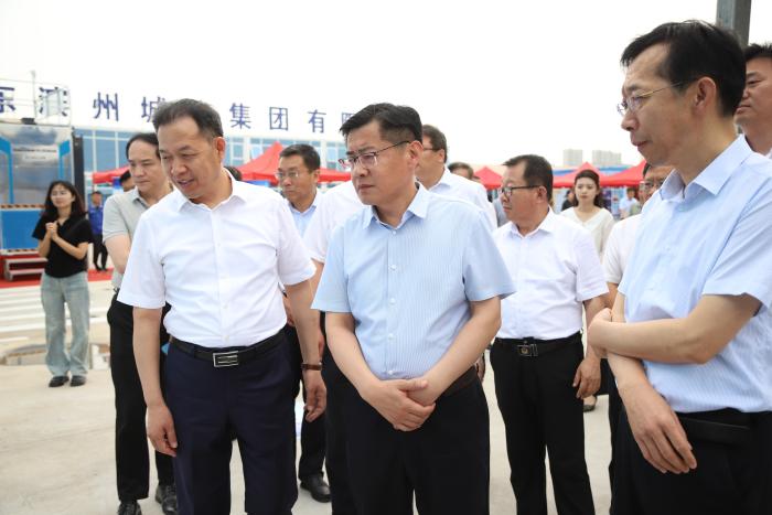 滨州市住建系统2024年度“安全生产月”启动仪式暨“提质筑安我先行·智能监管赋能效”现场会举行(图2)