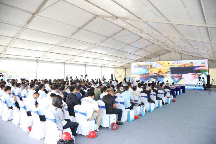 滨州市住建系统2024年度“安全生产月”启动仪式暨“提质筑安我先行·智能监管赋能效”现场会举行(图4)