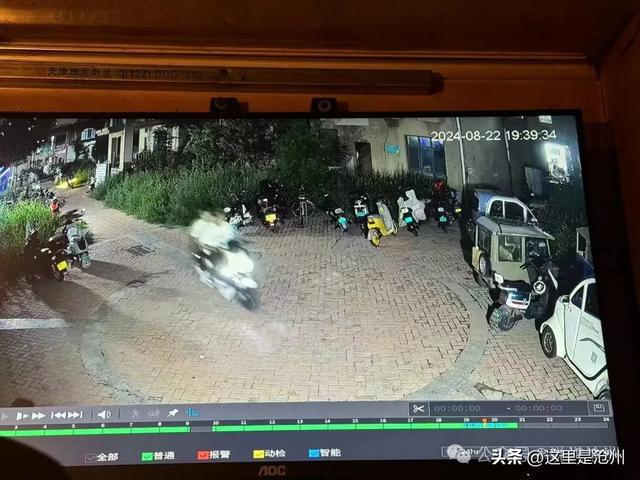 为了偷电动车！骑行8小时339公里！偷不走就偷配件太猖狂！(图2)