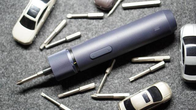 小猴直柄电动螺丝刀三挡扭矩调节满足更多使用需求(图1)
