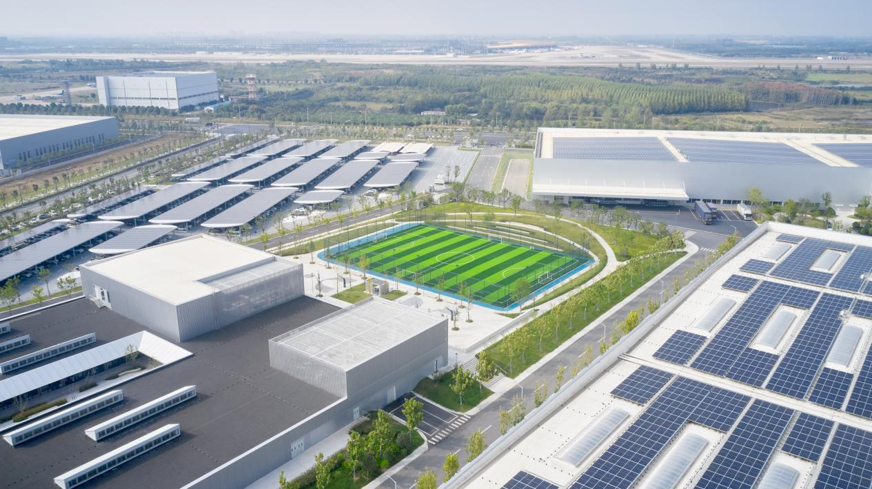 走进蔚来第二先进制造基地解码全链路数字化智能工厂(图6)
