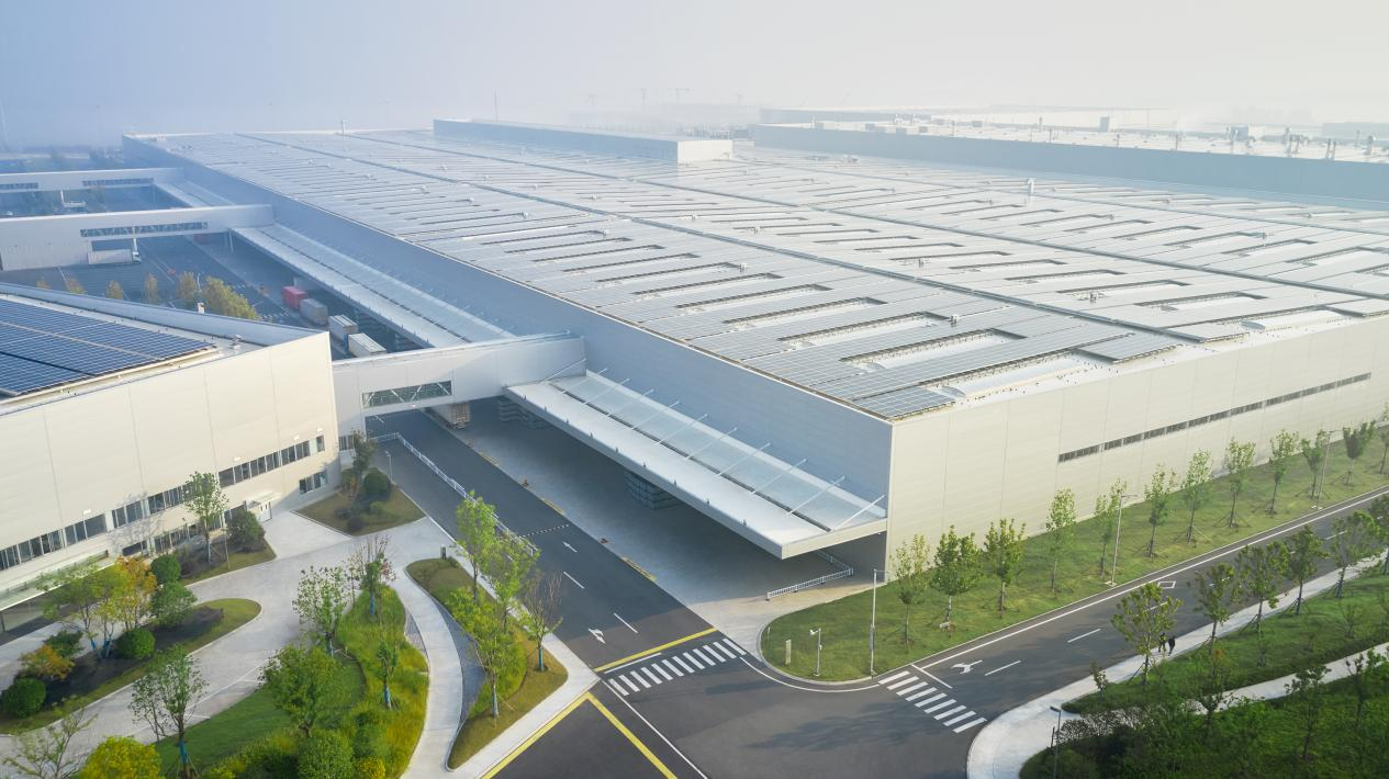 走进蔚来第二先进制造基地解码全链路数字化智能工厂(图5)