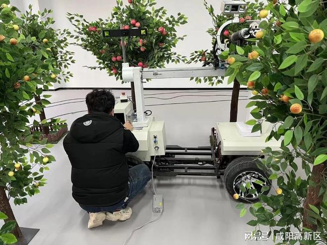 走出国门！高新区机器人产业快速成长中→(图1)