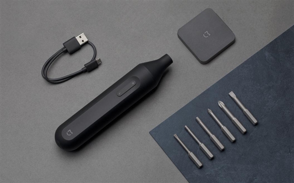 米家手自一体电动螺丝刀发布：满电可拧180颗螺丝(图1)