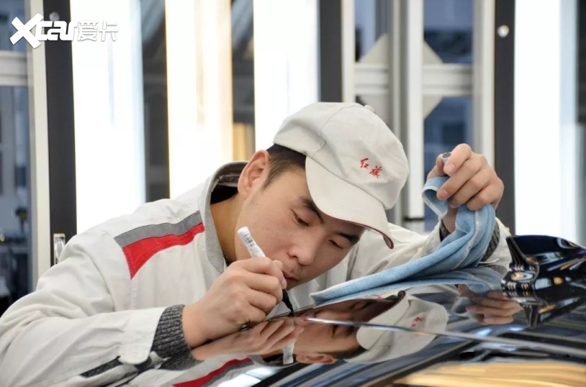 熊猫体育网站：实地探访红旗新工厂走红绝非偶然正成为中国智能制造的领军者(图11)