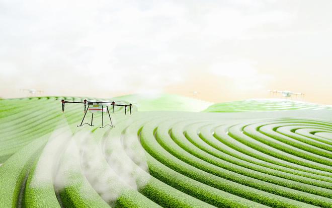 水肥一体化智能灌溉系统-拧紧农业用水“水龙头”小麦丰产又节水(图4)