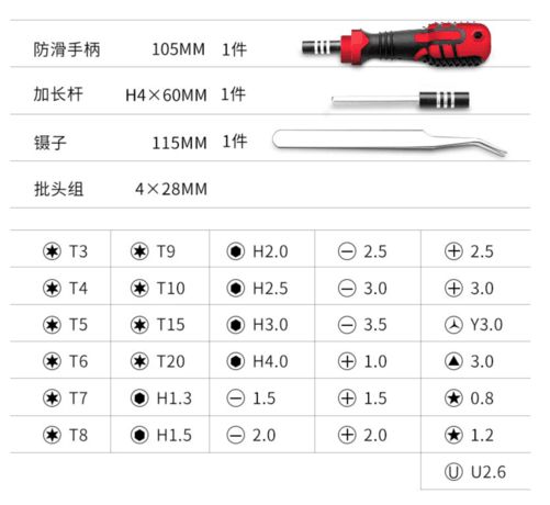 【手慢无】大牌34合1工具套装289元(图2)
