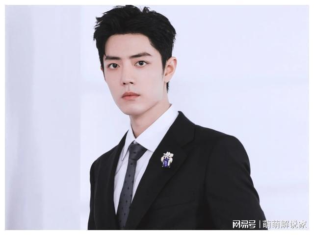 著名演员韩瑜晒肖战合影！坦言一直对“小鲜肉”无感超迷恋肖战(图3)