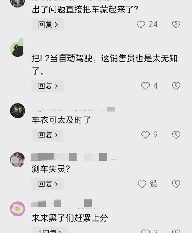问界M5出事了！网友试乘出车祸销售双手离开方向盘盖车衣为啥(图9)