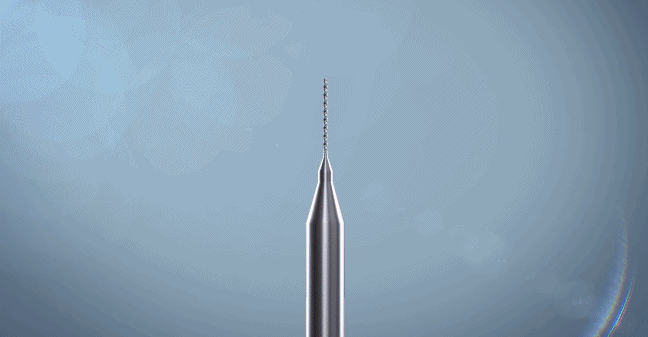 比头发还细！真实版“针尖绣花”钻头了解一下(图4)