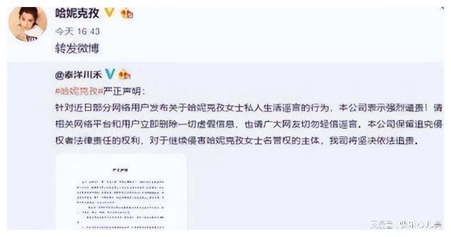 从“玉女”到“蜡烛门”遭万人唾弃起底哈妮克孜的内娱坎坷路！(图14)