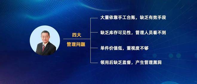 直播精华低值易耗品如何管理？上市公司CIO分享物资管理的最难点(图2)