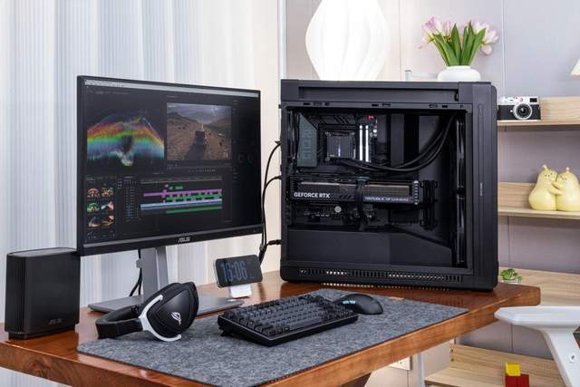 优雅的性能猛兽带你看专业创作者的电脑长什么样(图2)