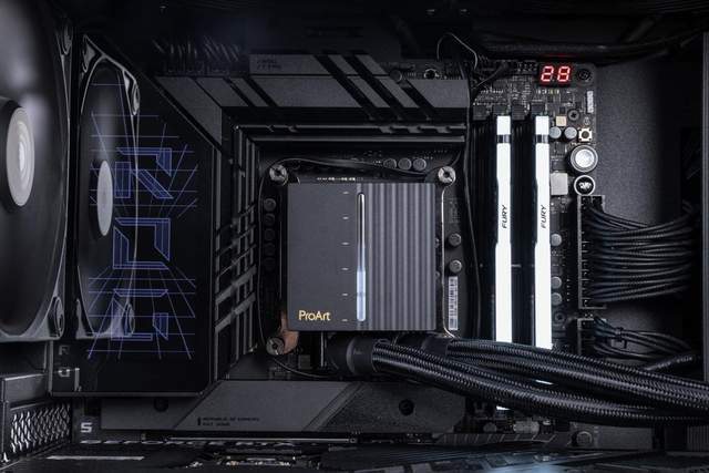 优雅的性能猛兽带你看专业创作者的电脑长什么样(图11)