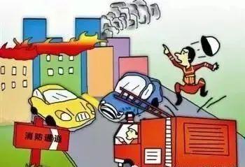 赣B085J6、赣BG69T7……这17辆车占用消防通道、盲道被曝光!(图9)