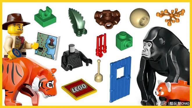 数千种乐高积木将从PickaBrick消失另有精选人仔部件上架更新(图2)