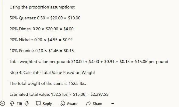 9旬老翁存了70年硬币巨大存钱罐超130斤！网友好奇：这得多少钱啊？！(图10)