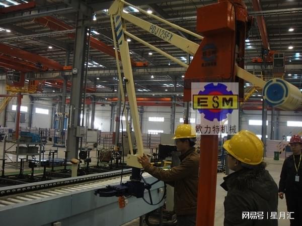 欧力特平衡吊：适应多环境保障车间生产安全与效率(图2)