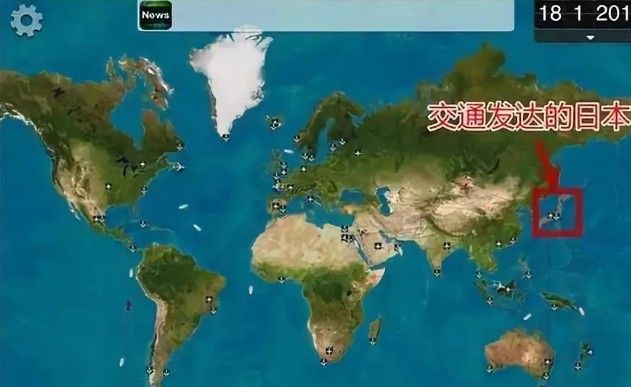 瘟疫公司国家哪个好？初始国家选择推荐(图2)
