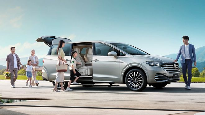 40岁的上汽大众依然在燃油市场拼杀(图3)