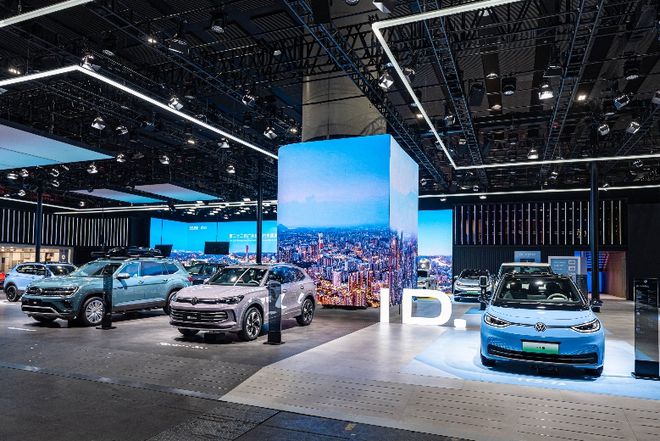 40岁的上汽大众依然在燃油市场拼杀(图5)