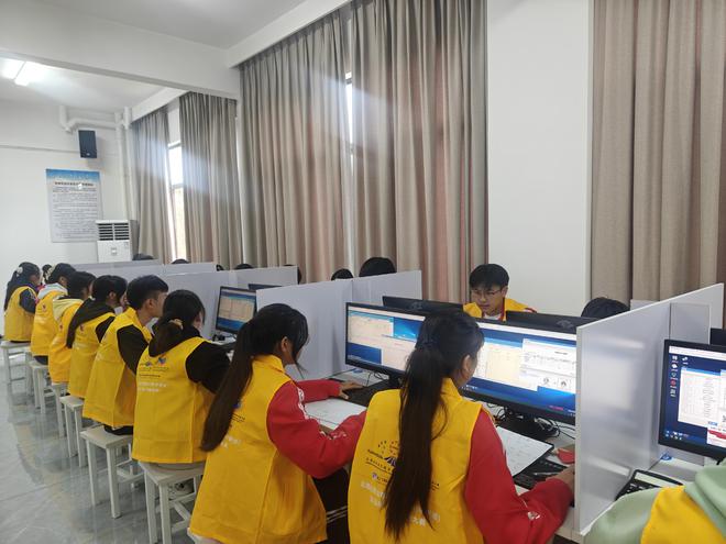 技能竞赛2024年云南省职业院校技能大赛（中职组）“科云杯”会计大赛在云南省玉溪工业财贸学校成功举办(图2)