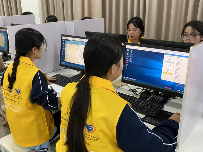 技能竞赛2024年云南省职业院校技能大赛（中职组）“科云杯”会计大赛在云南省玉溪工业财贸学校成功举办(图3)