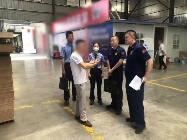 《检察日报》湖北汉川：拧紧产业园的“安全阀”(图1)