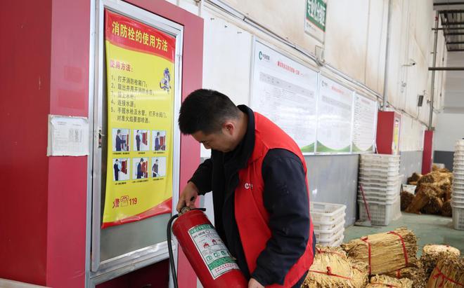 河南灵宝:拧紧“安全阀”护航收购季(图2)