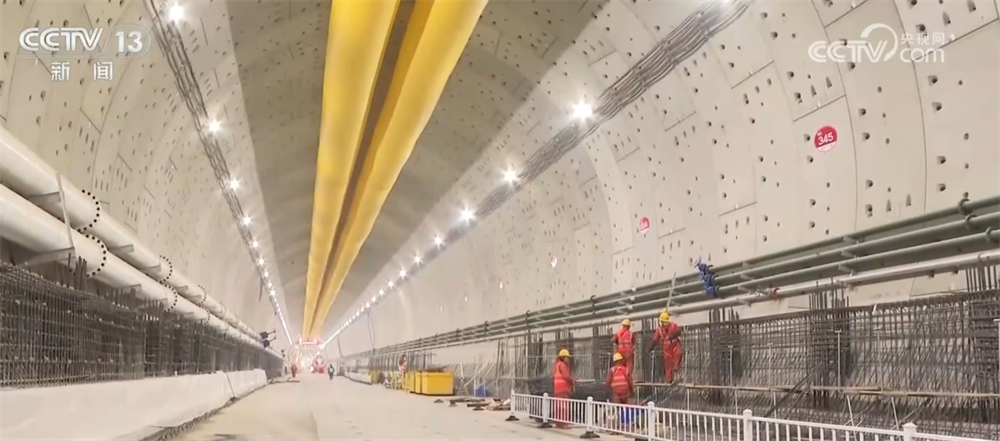一批重大工程加紧推进、重大项目投入使用“硬核”实力彰显中国力量(图6)