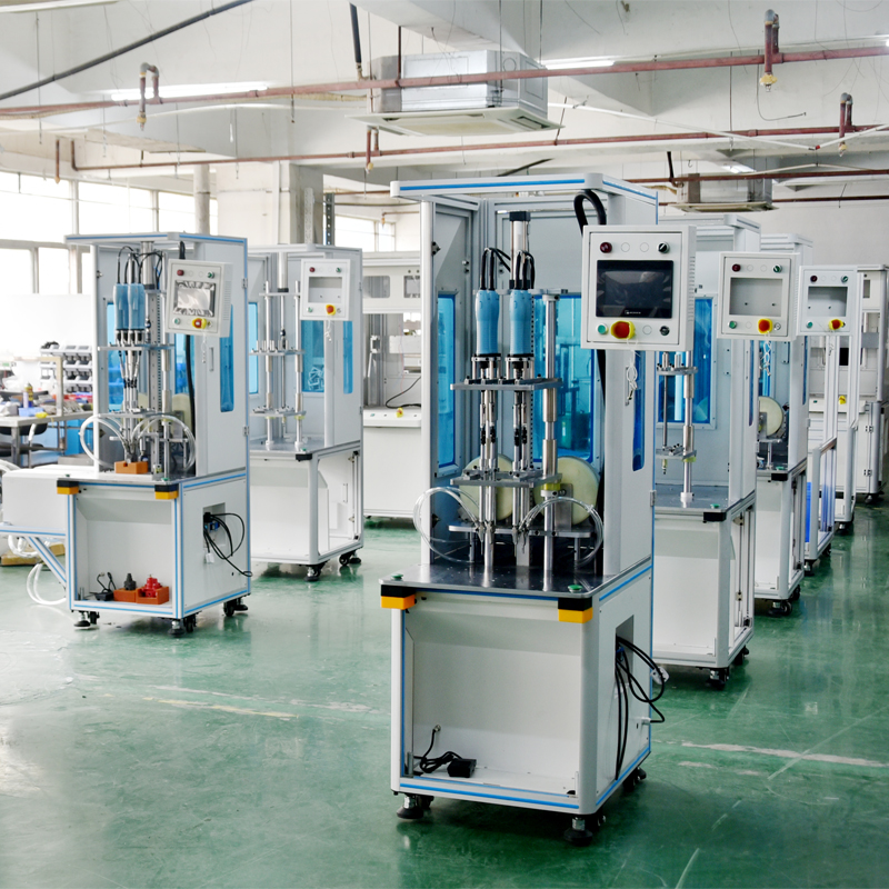 螺丝机器设备全自动螺丝拧紧机深圳中园自动化价格、电话、图片(图1)