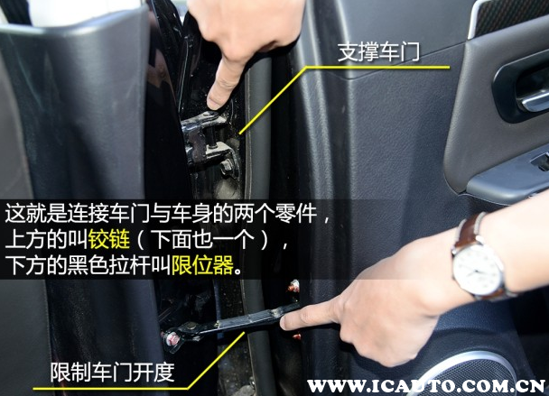 车门限位器更换教程(图1)