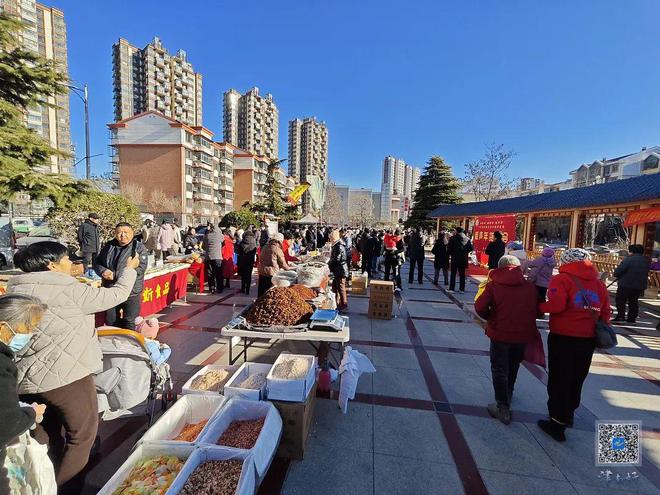 相声年货市集开到家门口快来感受冬日“烟火气”(图1)