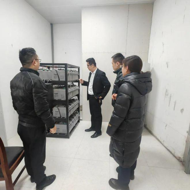 感知山东东营垦利区行政审批服务局开展冬季安全生产大排查(图1)