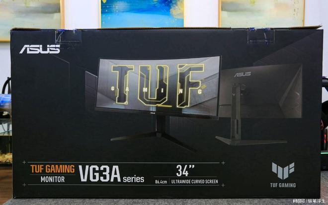 34寸2K180Hz高刷曲面屏的沉浸式体验——华硕战影34显示器评测(图3)