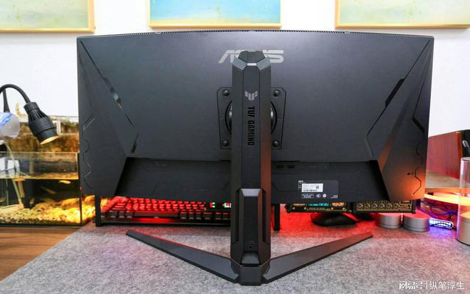 34寸2K180Hz高刷曲面屏的沉浸式体验——华硕战影34显示器评测(图8)