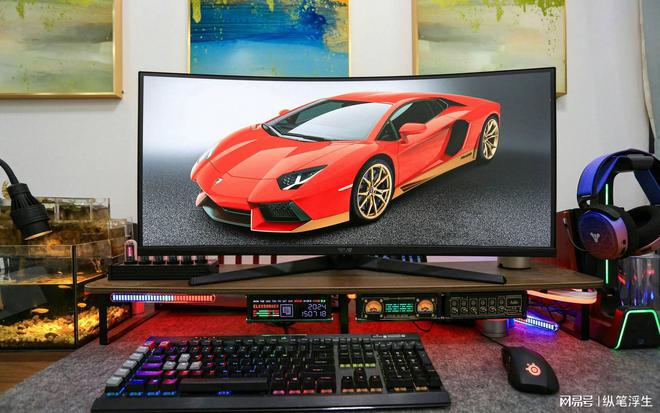 34寸2K180Hz高刷曲面屏的沉浸式体验——华硕战影34显示器评测(图17)