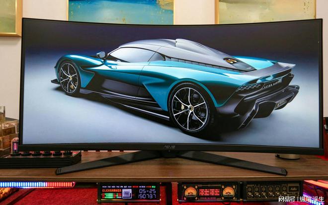 34寸2K180Hz高刷曲面屏的沉浸式体验——华硕战影34显示器评测(图18)