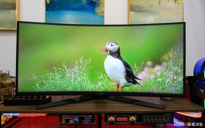 34寸2K180Hz高刷曲面屏的沉浸式体验——华硕战影34显示器评测(图27)