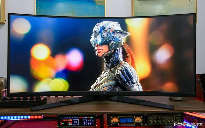 34寸2K180Hz高刷曲面屏的沉浸式体验——华硕战影34显示器评测(图28)