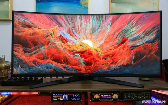 34寸2K180Hz高刷曲面屏的沉浸式体验——华硕战影34显示器评测(图30)