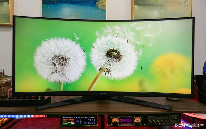 34寸2K180Hz高刷曲面屏的沉浸式体验——华硕战影34显示器评测(图37)