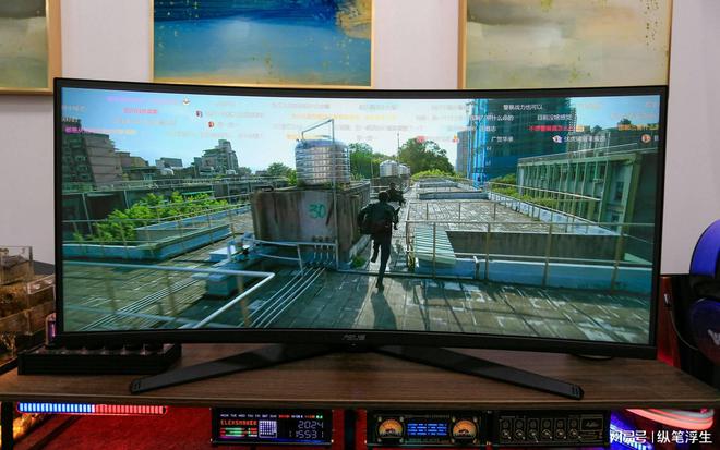 34寸2K180Hz高刷曲面屏的沉浸式体验——华硕战影34显示器评测(图38)
