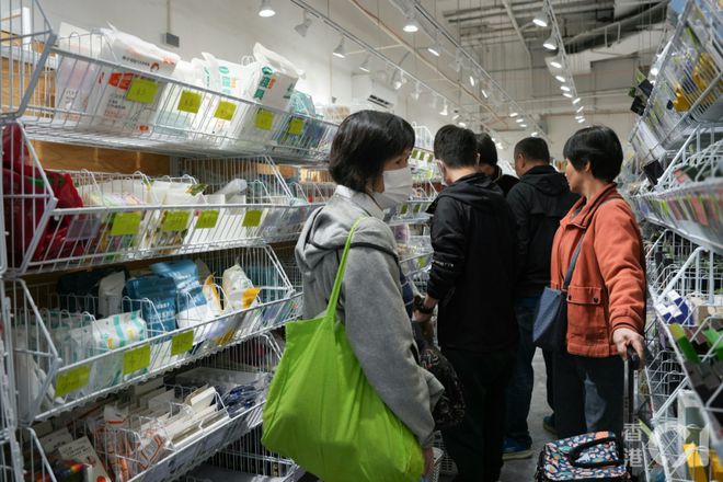 热话消费降级的港人带火了廉价超市！(图10)