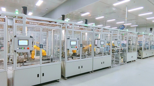 京西1-Box系统全自动生产线获评常州市智能制造车间(图1)