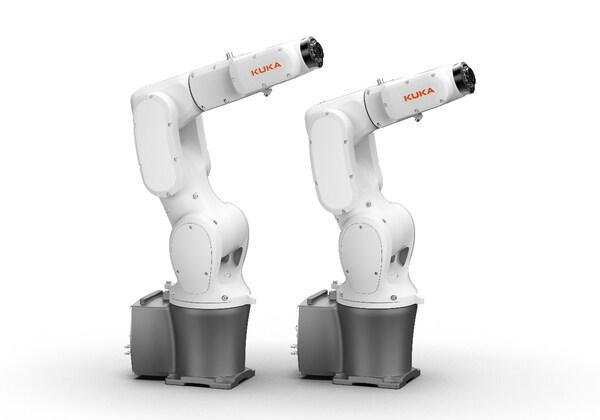 库卡新品KR4AGILUS系列焕新升级(图1)