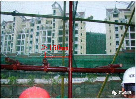 脚手架工程监理工作要点方案审查及过程管理！(图14)