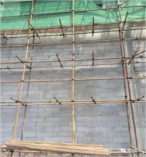 脚手架工程监理工作要点方案审查及过程管理！(图18)