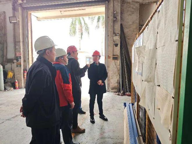 拧紧安全生产“阀”夯筑环市安全“墙”(图3)